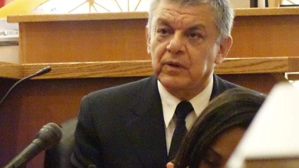 
Fashion photographer and ex-government informant Baruch Vega testifies Wednesday on behalf of convicted British killer Krishna Maharaj.
