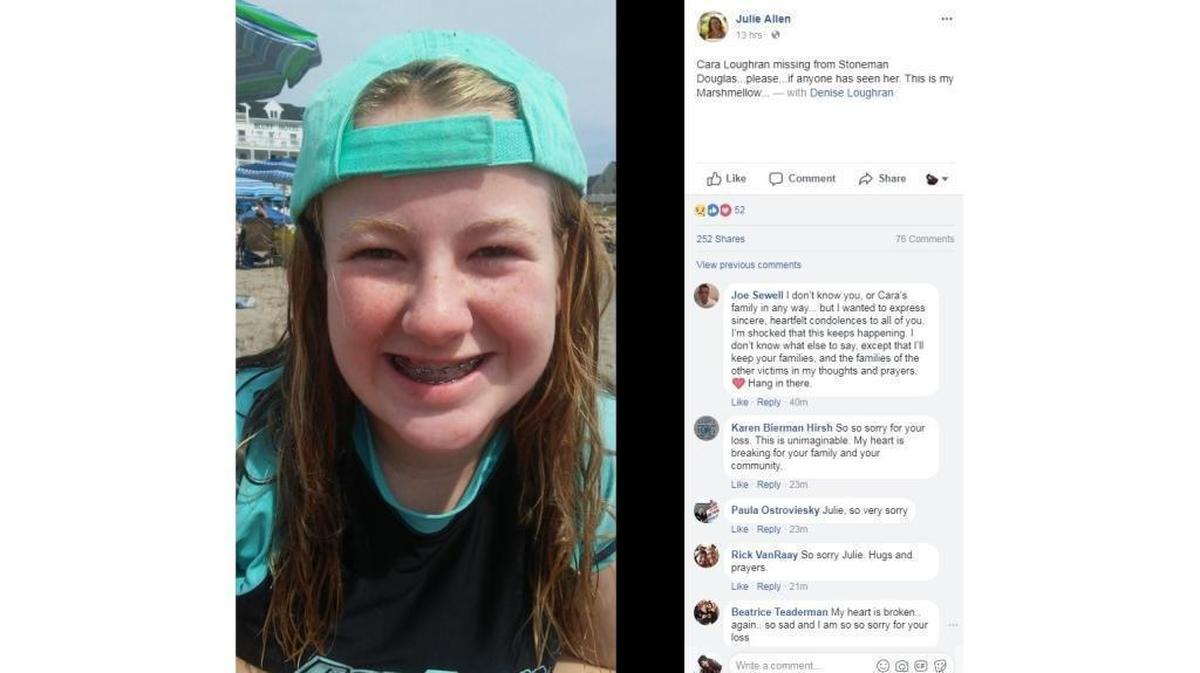 Cara Loughran, 14