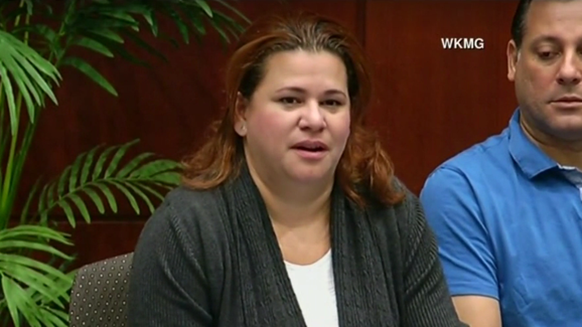 The teen’s mother, identified only as Ms. Gonzalez, thanked God, the medical staff and “every person who came to our room and gave us words of comfort and information. They were so open with us, with everything that was happening and we are so thankful.”