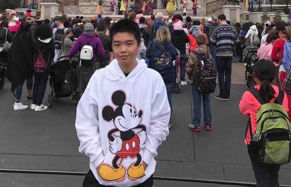Peter Wang, 15
