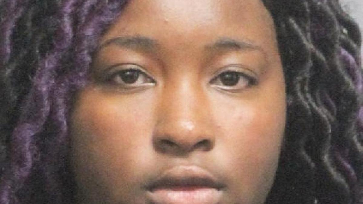 Ruby Clay, 20, was charged with manslaughter in connection with the Pompano Beach stabbing death of Robert Maxwell, 28, who died in January.