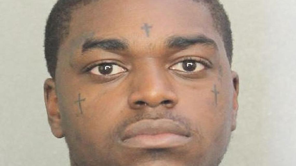 Dieuson Octave, better known as rapper Kodak Black