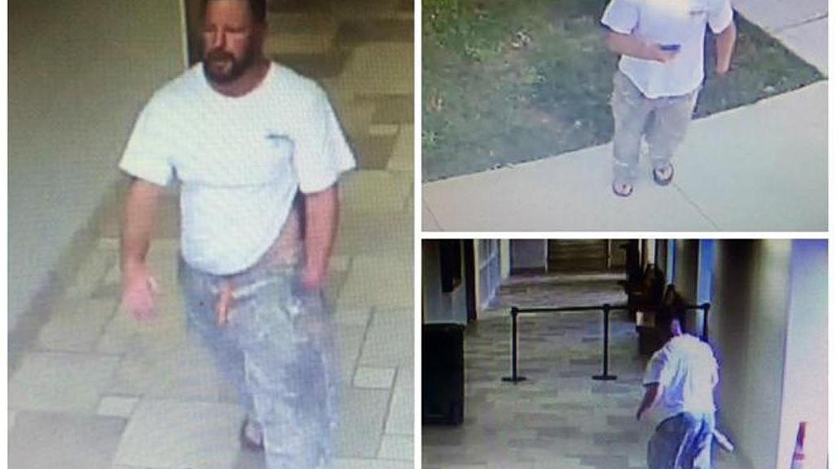The Broward Sheriff’s Office is looking for a man detectives say broke into the North Regional Courthouse Sunday.