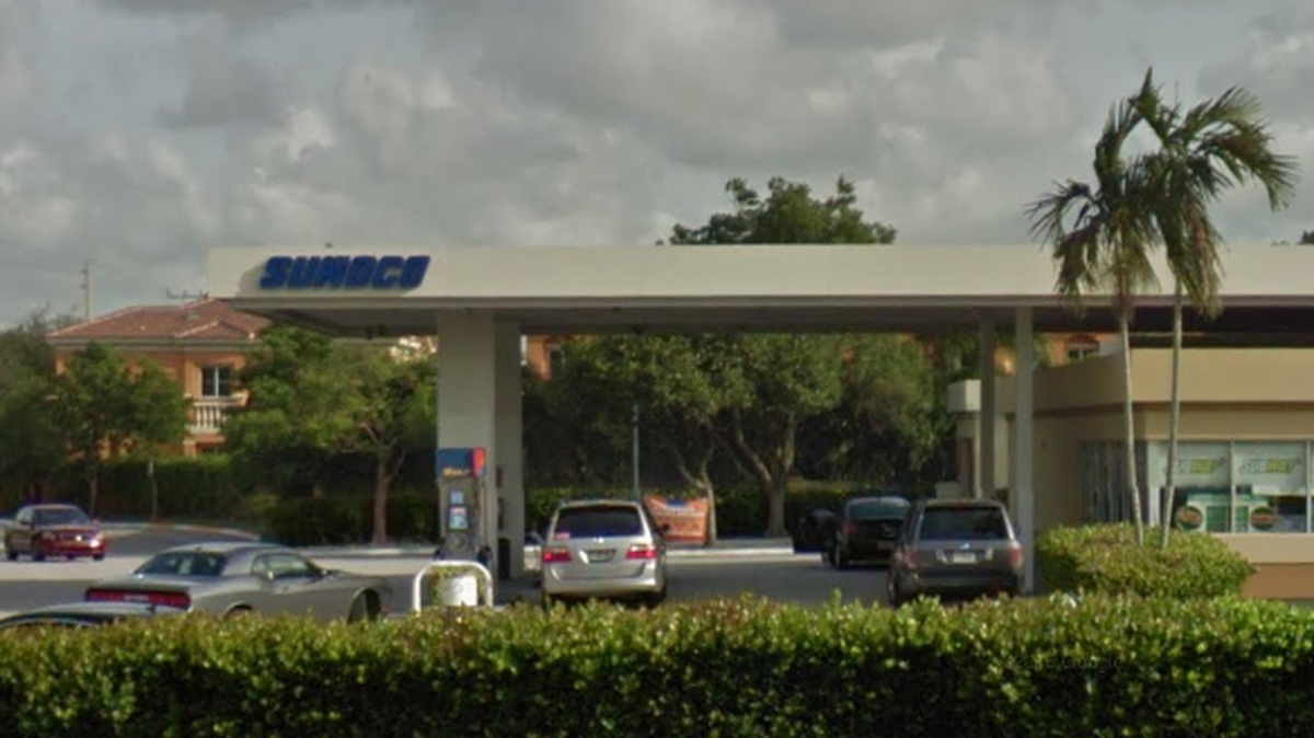 An employee of this Miramar Sunoco, 1700 S. Douglas Rd., was fired after an officer said he was refused service.