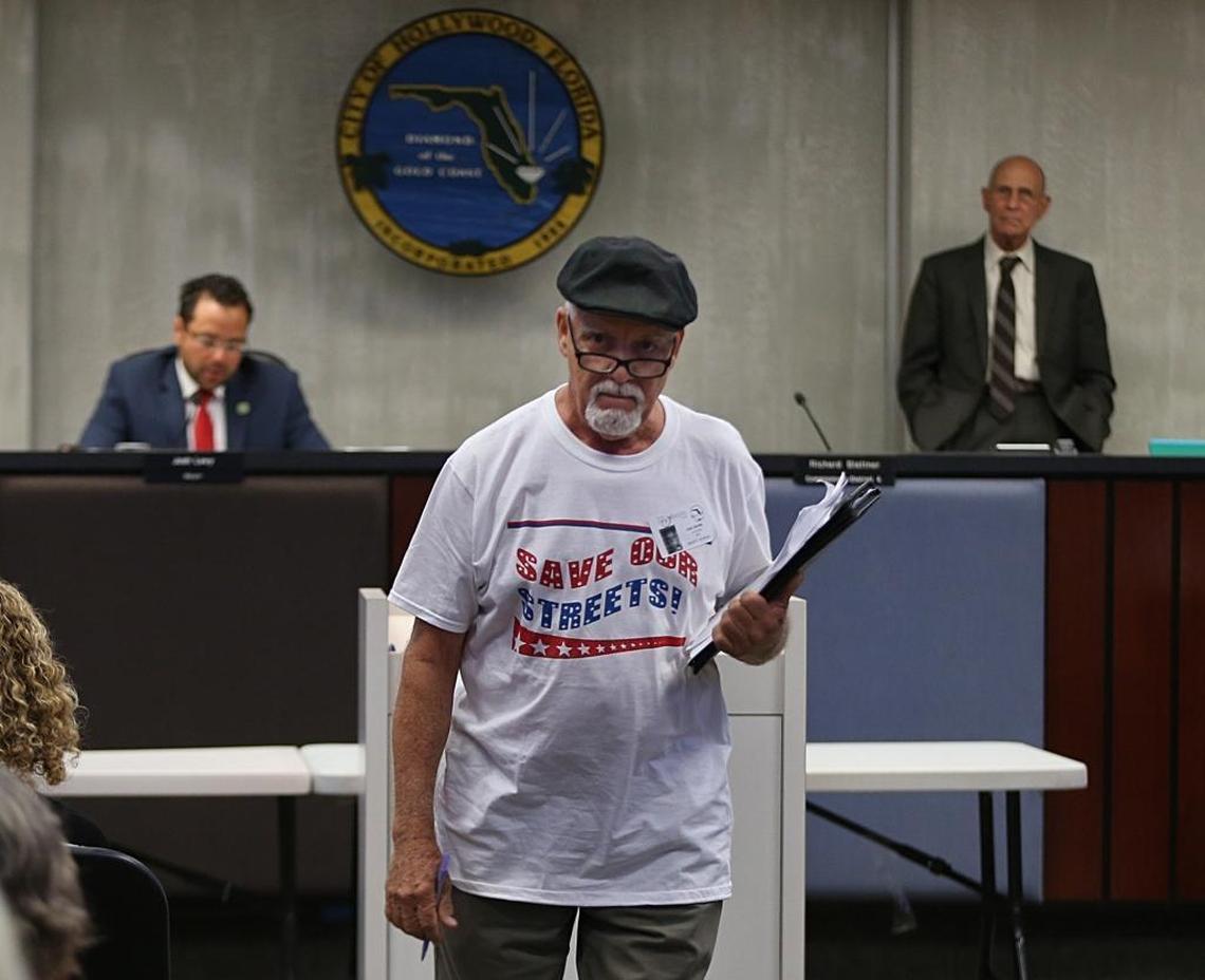 John Jacobs opposed renaming Forrest, Hood and Lee streets, which run through the predominantly black Hollywood neighborhood of Liberia.