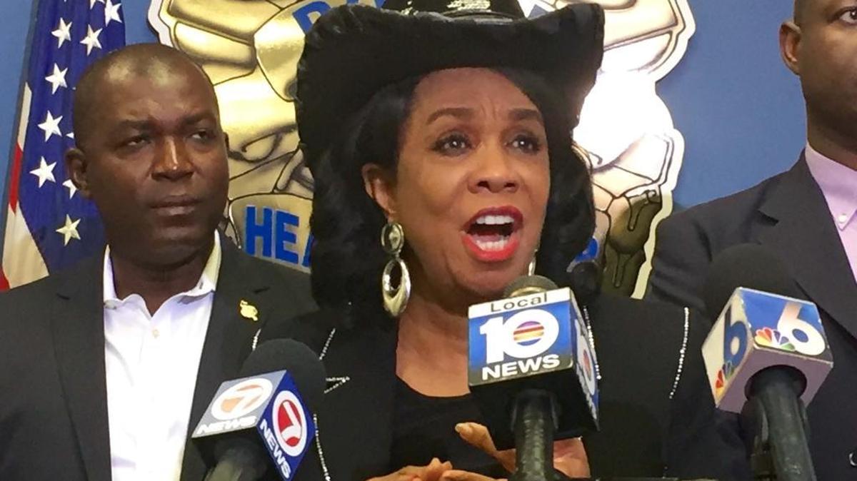 U.S. Rep. Frederica Wilson