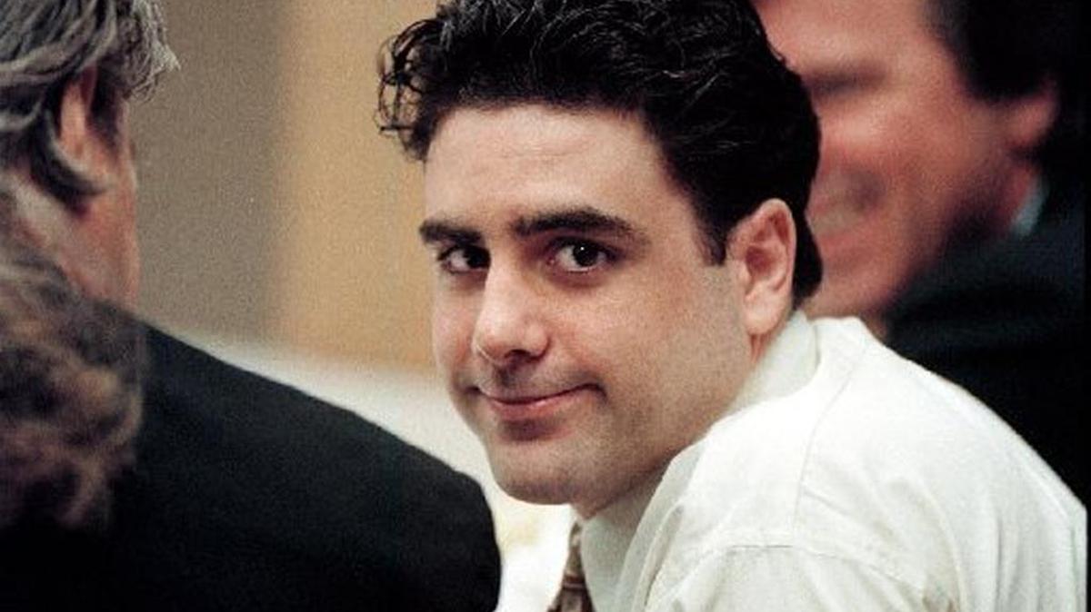 Murder suspect Pablo Ibar in Broward County court in 1998.