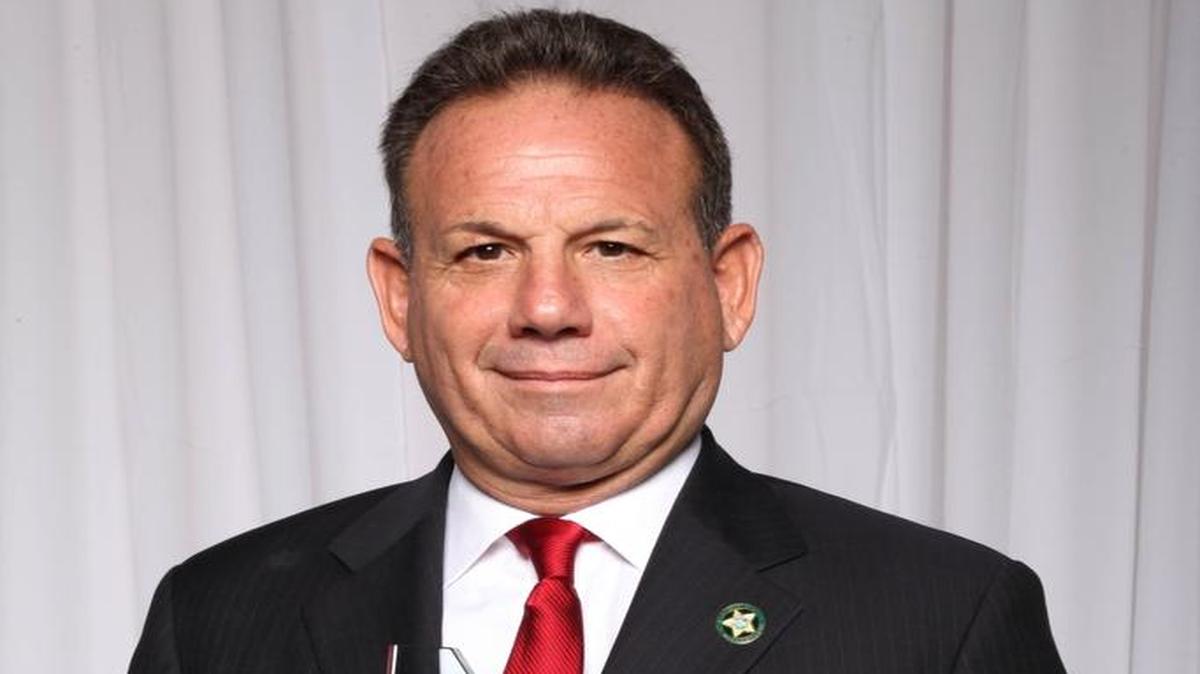 Davie detectives were investigating after Broward Sheriff Scott Israel was hit by a car while he jogged in Davie Tuesday night, according to the Broward Sheriff’s Office.