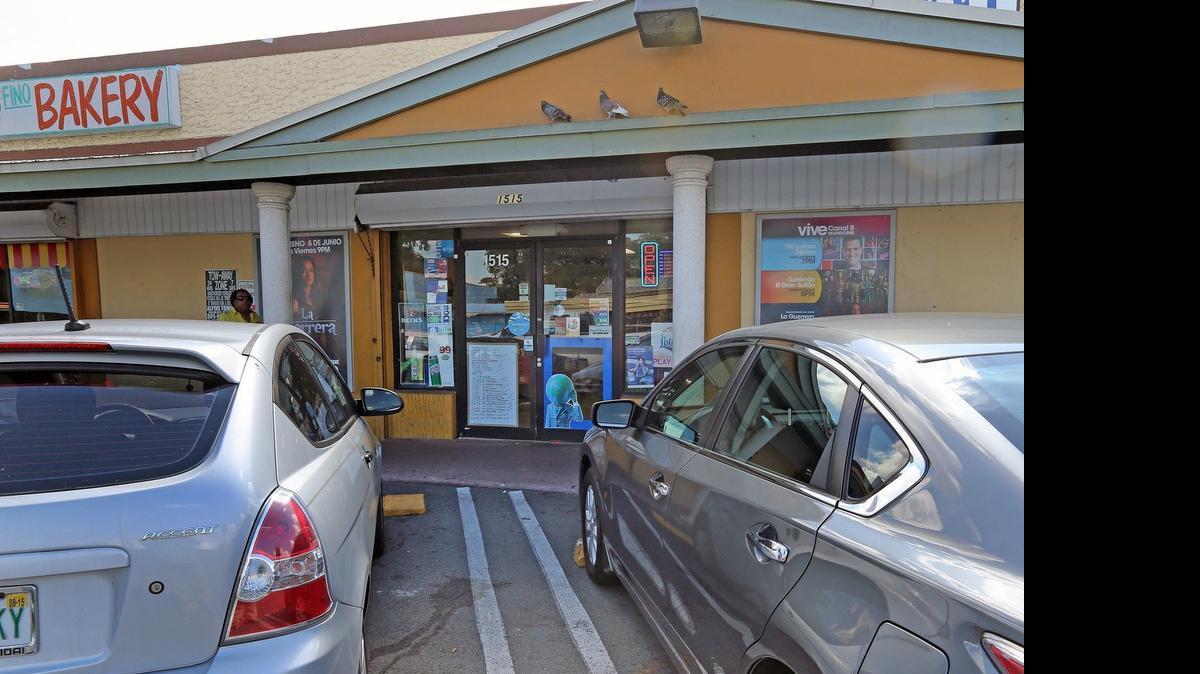 
The supermarket previously known as Tadeo Supermarket near the corner of 27th Avenue and 15th Street in Miami where once stolen Mucinex was sold following the theft of a truckload of the medicine in Mississippi. The stolen Mucinex was valued at $ 2 million. Roberto Valladares, a resident of Palm Beach, was recently arrested and implicated in the theft.
