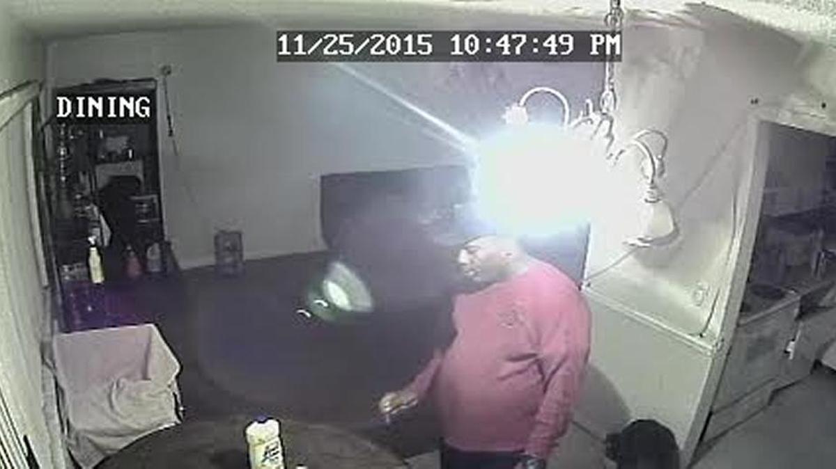 Hollywood police are looking for this man who detectives say may have information about a shooting Thursday that left a man in critical condition.