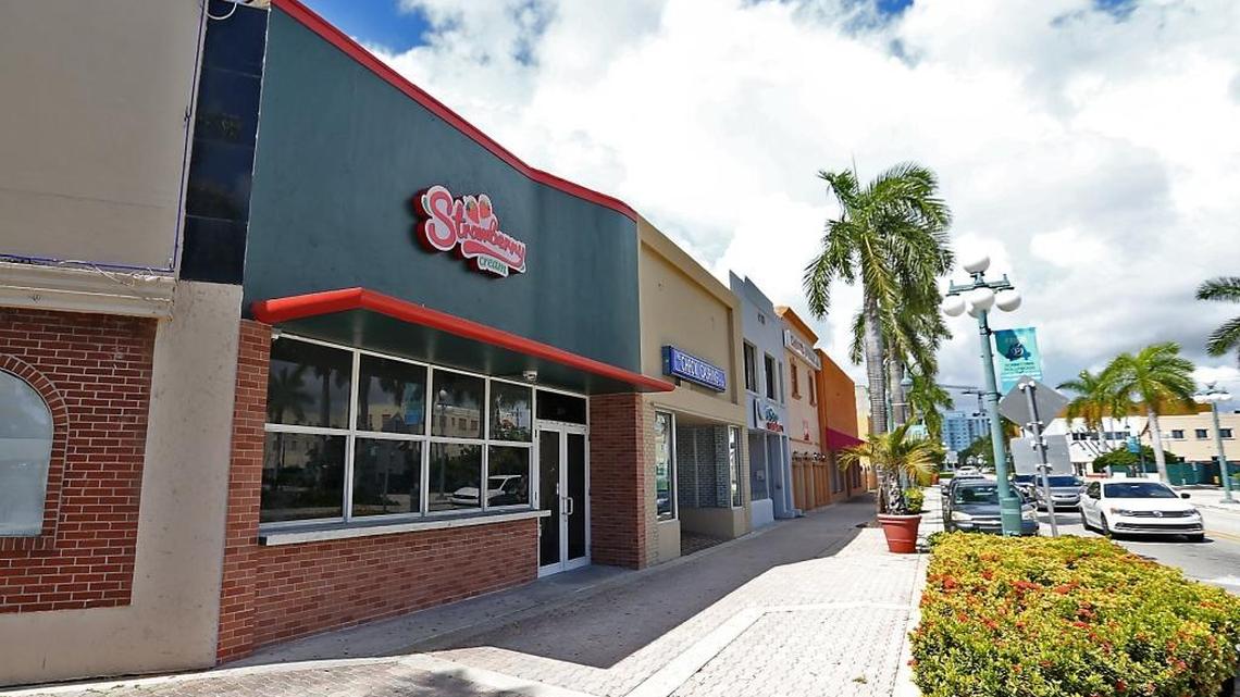 A vacant business sits at 1814 Harrison St. on Sunday, September 11, 2016, where the former Shuckums bar in Hollywood was located. Shuckums is where hijackers Mohamed Atta and Marwan al-Shehhi drank their last vodkas four days before the 9/11 attacks.