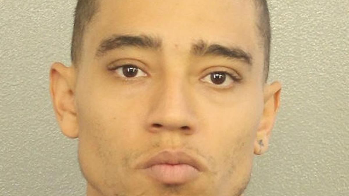 Gerald Carey, charged with first degree murder in the death of Derek Willard