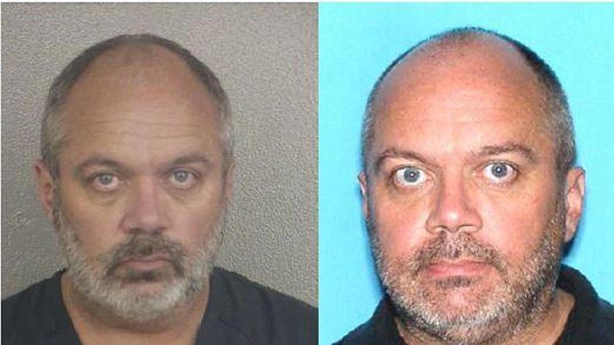 Mugshot of Craig Jungwirth, taken into custody by the FBI after threatening mass Labor Day violence to Wilton Manors LGBT community.