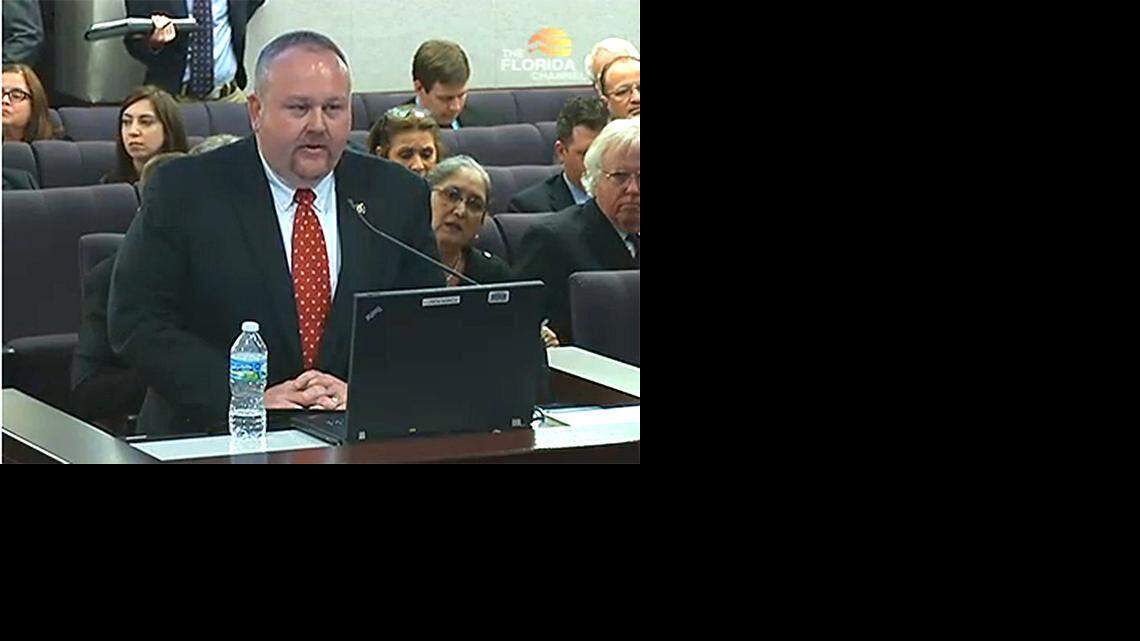 
IN THE SPOTLIGHT: DOC Inspector General Jeffery Beasley.


