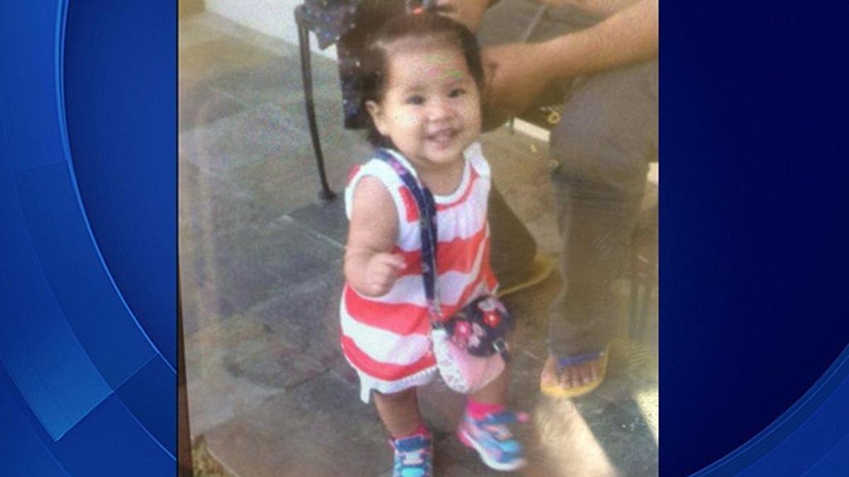 Fort Lauderdale Police said they are searching for a car that was stolen with a child inside.