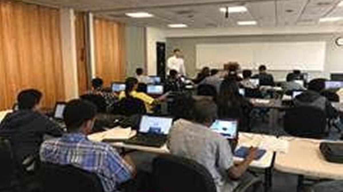 Broward County students learn programming languages in summer coding course offered by Broward County Public Schools, Innovation Florida, Wyncode Academy and The South Florida Accelerator .
