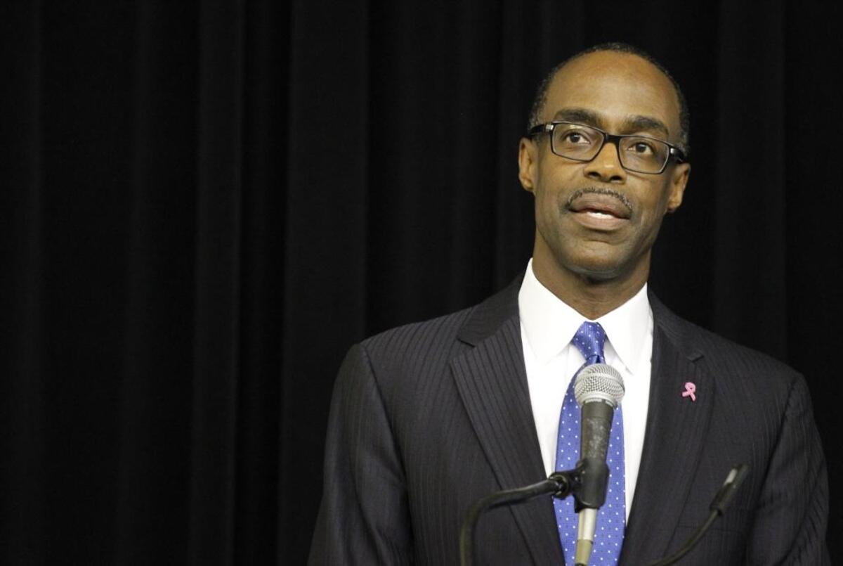 Broward Schools Superintendent Robert Runcie