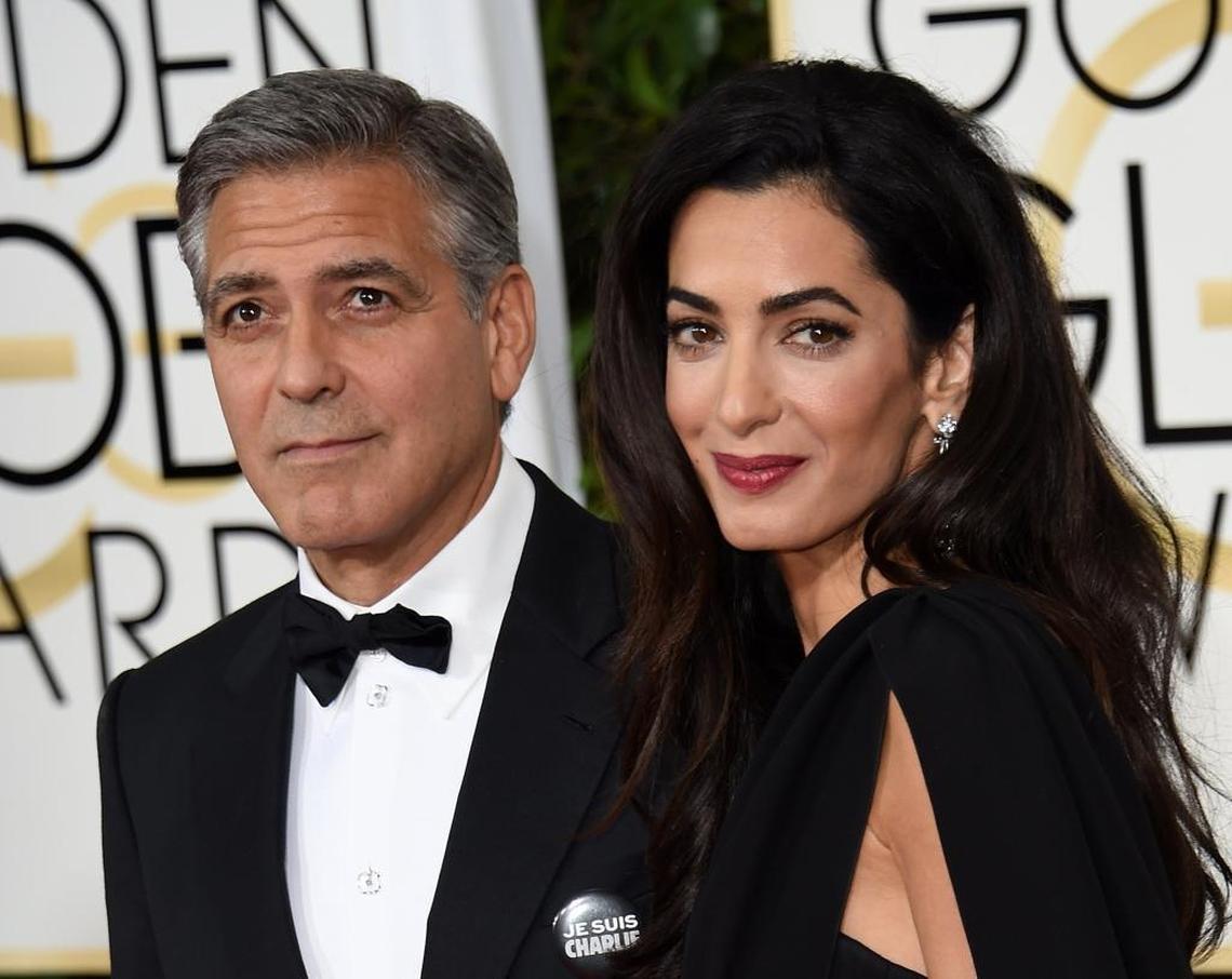 Actor George Clooney and his wife, Amal Clooney, have said they will contribute a half-million dollars to a small group of South Florida students who survived the worst high school shooting in U.S. history. Other celebrities have pledged to give a half-million dollars each, including Oprah Winfrey and director Steven Spielberg.