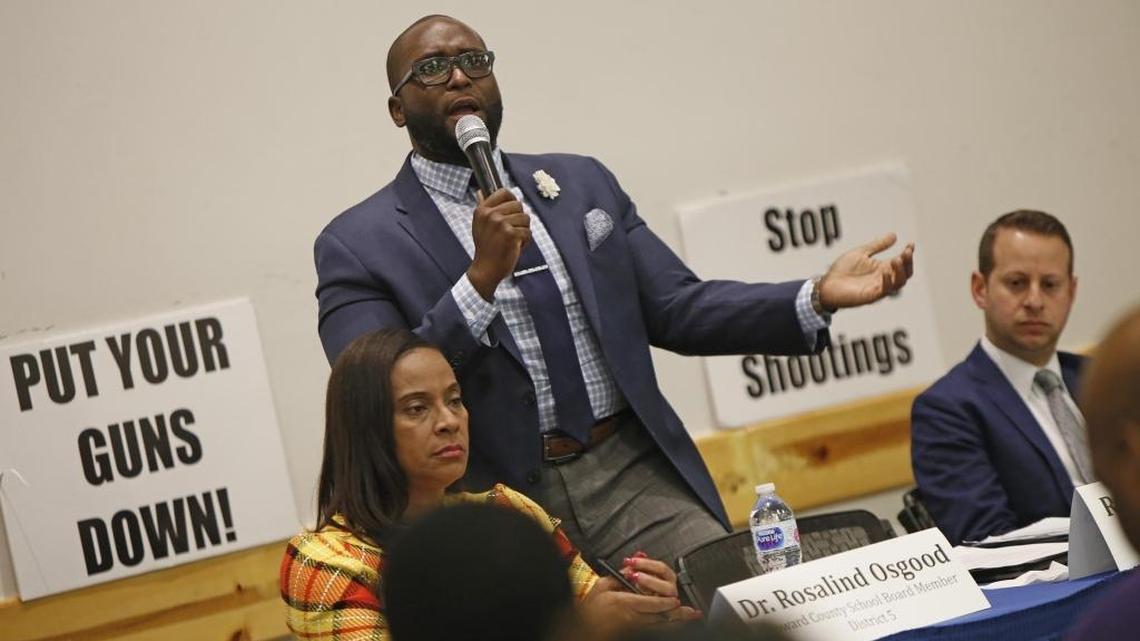 State Rep. Shevrin Jones.