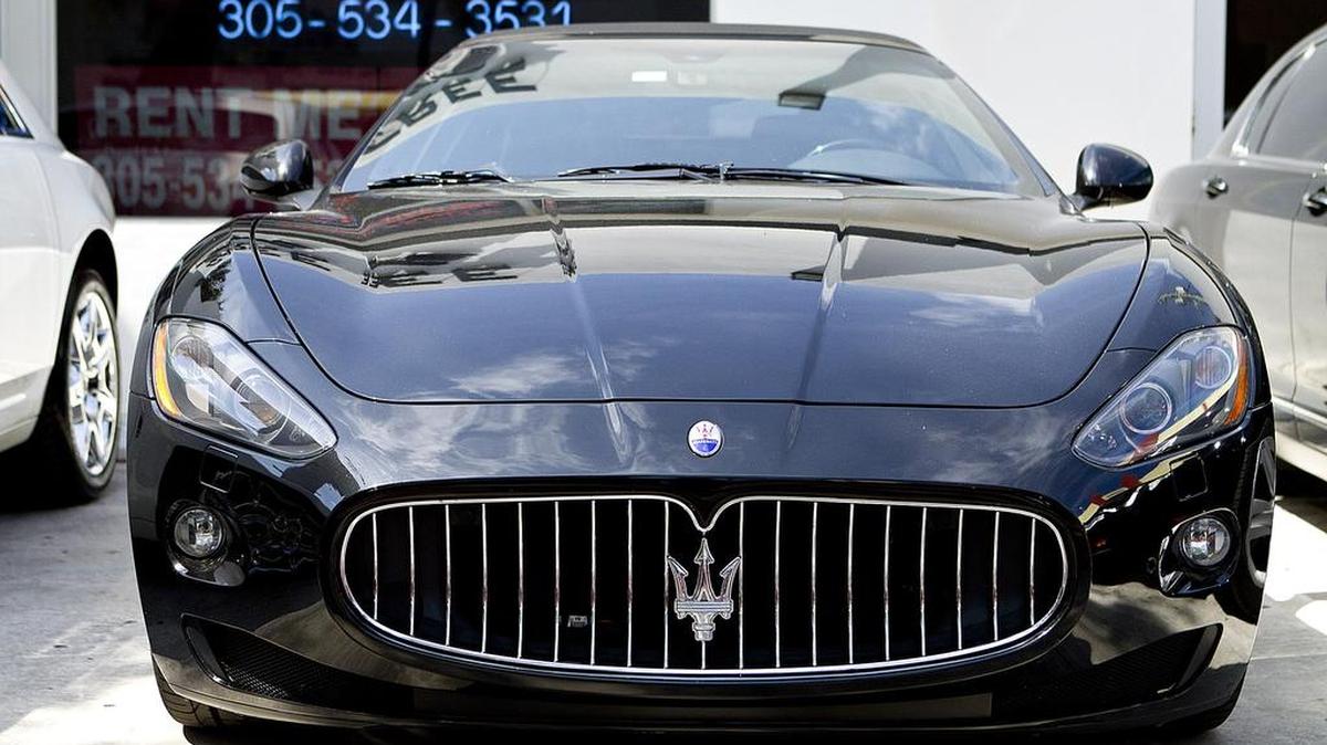 A Broward County man was jailed this week after he walked into a Fort Lauderdale car dealership, handed over his drivers license, asked to test drive a Maserati and allegedly stole it.