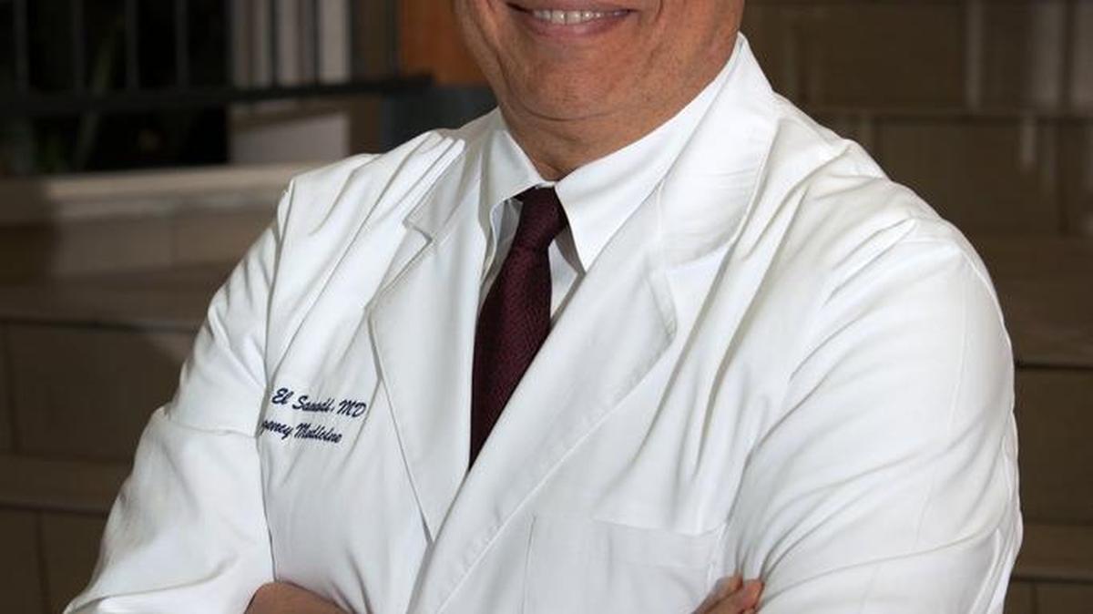 Dr. Nabil El Sanadi, Broward Health President CEO.