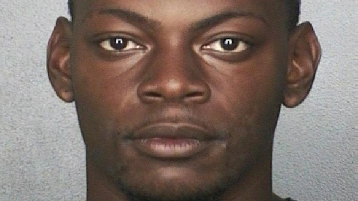 
Stefan Giovanni Stewart is shown in this photo from the Hallandale Beach Police Department.
