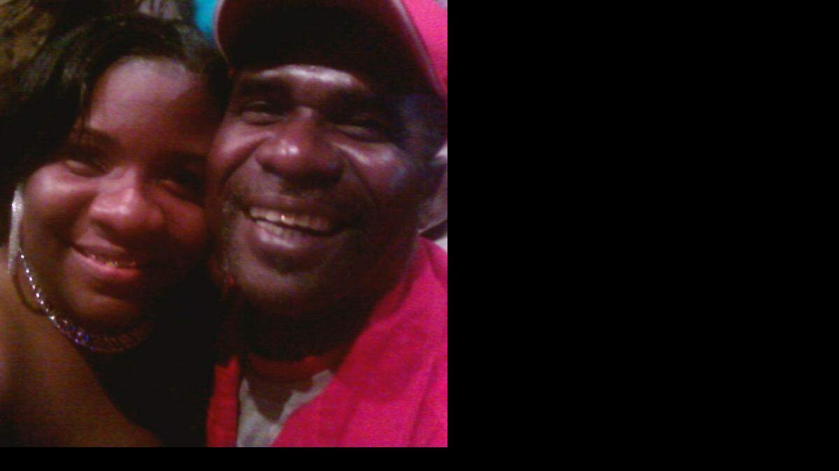 
Hit-and-run crash victim David Lee Veargis and one of his daughters, Sheliniqua Veargis.
