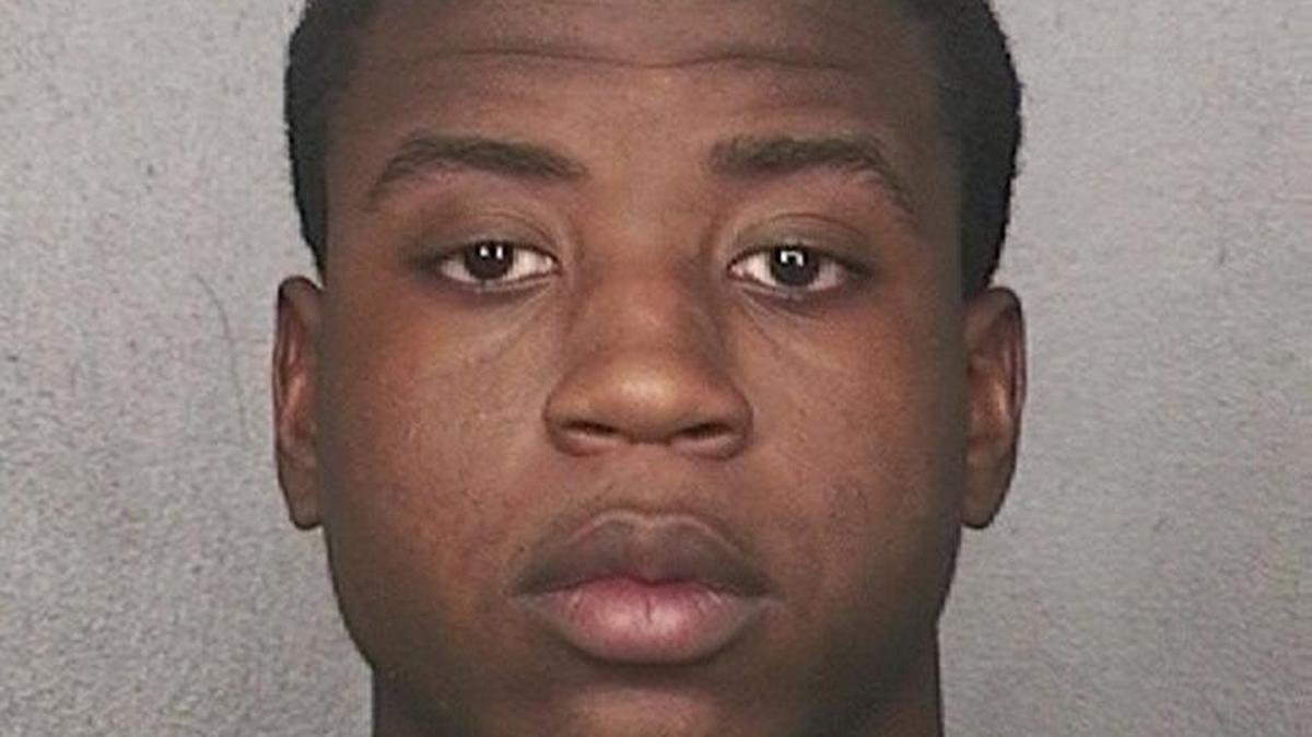 Dayonte Resiles, murder suspect who escaped for five days in July.