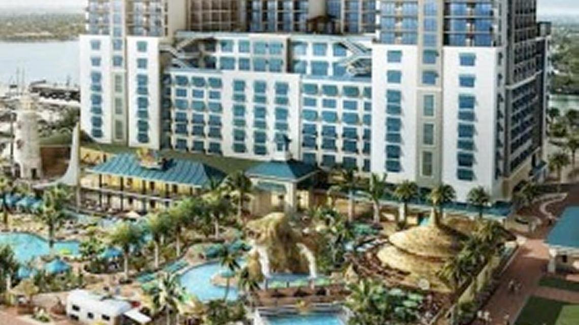 
Rendering of Margaritaville Hollywood Beach Resort

