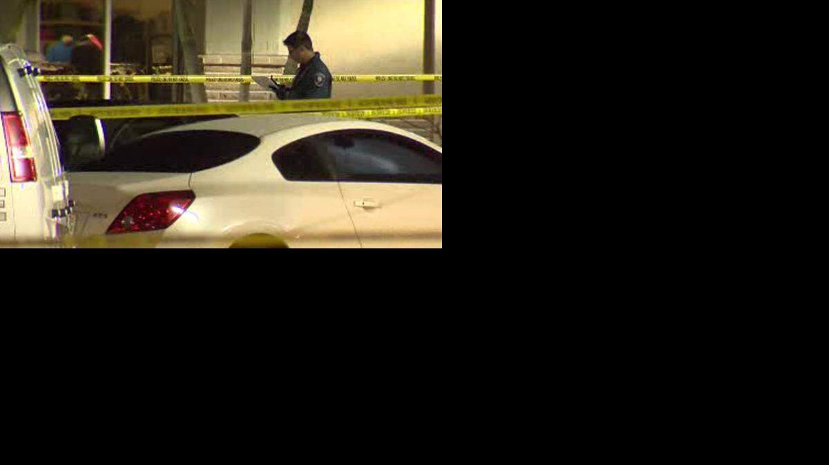 
Police are investigating a shooting at the Shops at Pembroke Gardens.
