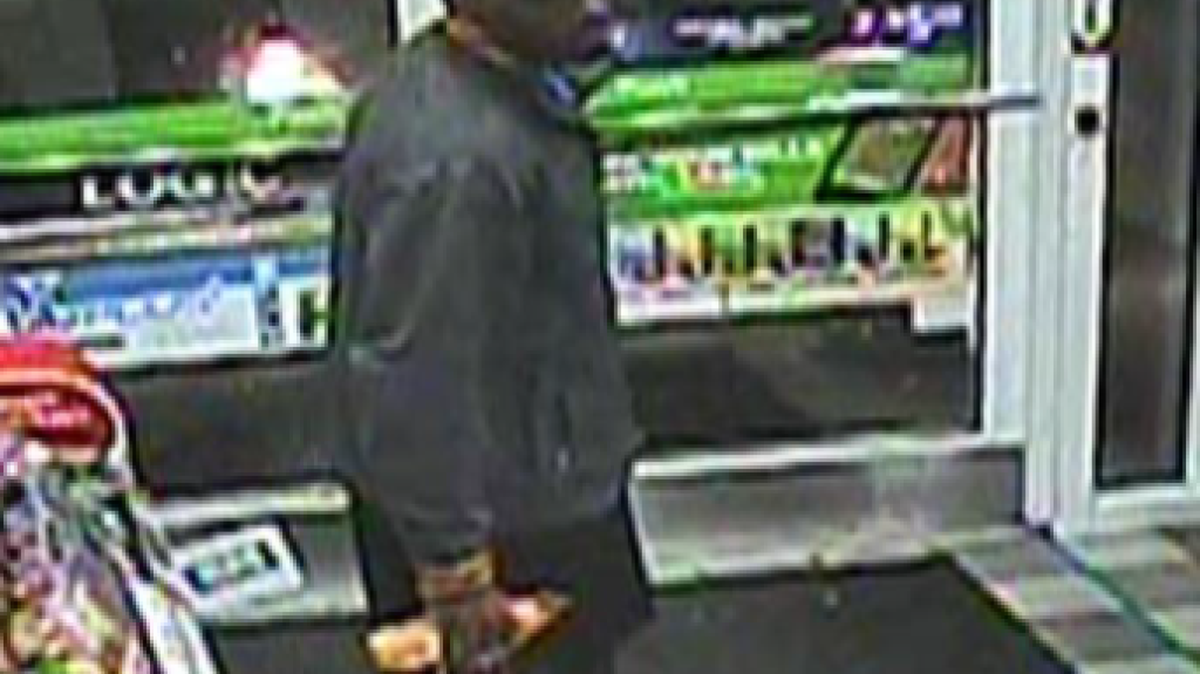 
Police released a picture of a man detectives say entered a Miramar 7-Eleven, selected items to buy and then held up a revolver and demanded money.
