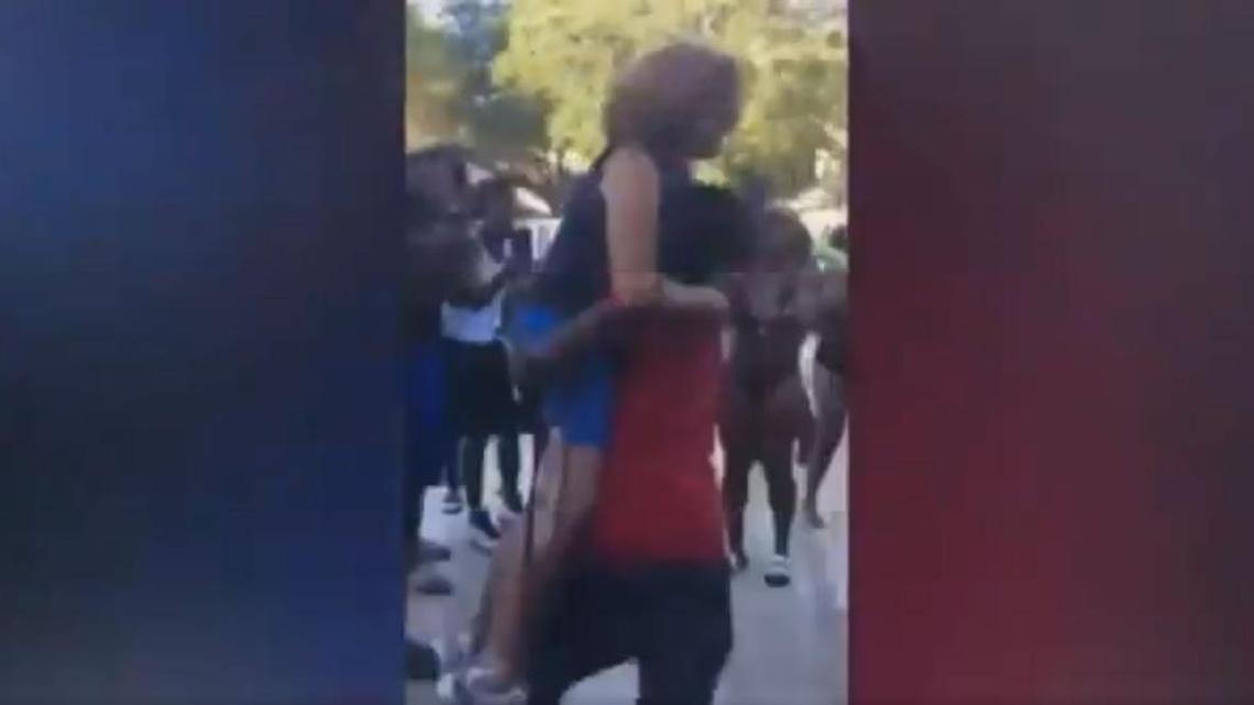 Broward Sheriff’s Office investigators are looking for a young man caught on video slamming a 68-year-old woman onto concrete before tossing her into a pool. A video of the incident has been circulating on social media.