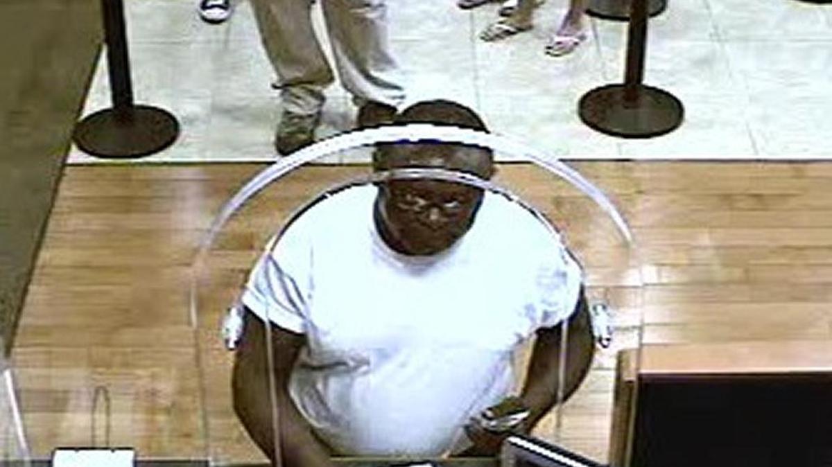 
The Broward Sheriff’s Office released photos of a man who detectives say fraudulently withdrew thousands of dollars from a North Lauderdale bank.

