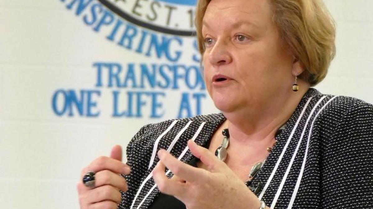 Florida Department of Corrections Secretary Julie Jones said in a statement Monday, April 25, 2016, “No action taken by this Department will negatively affect the future of the inmates currently incarcerated at Broward Bridge.”