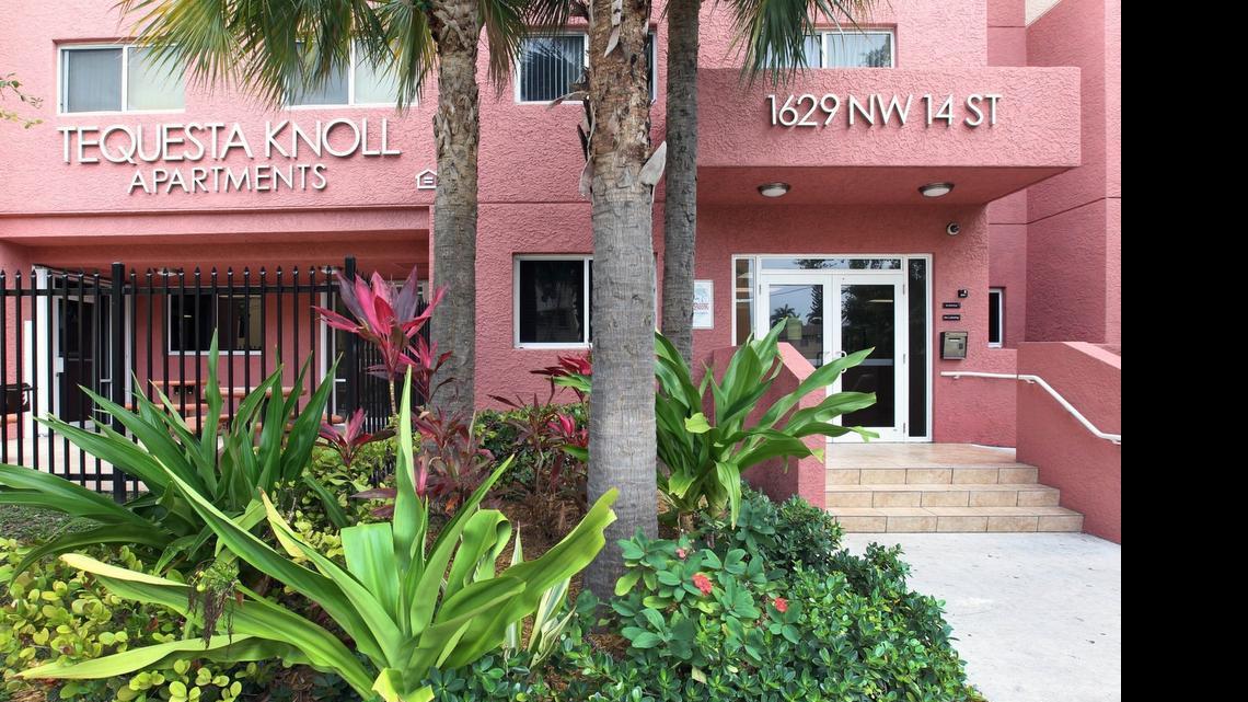 
Apartment at 1629 NW 14 St. where Miguel Morán Díaz lived. 
