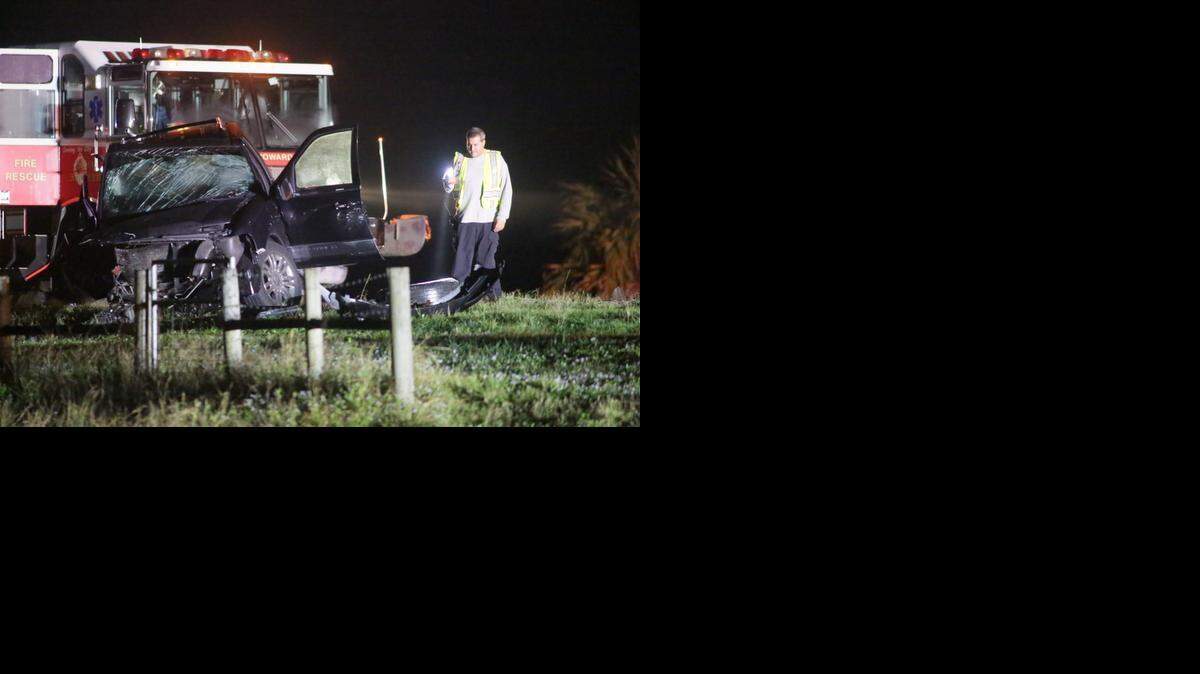 
Three people were killed and several others were injured after an SUV crashed with a bear Sunday evening 15 miles north of Interstate 75 on Snake Road.
