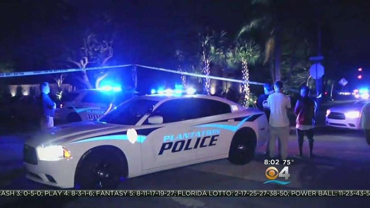 At least one person was killed at a house party in Plantation.