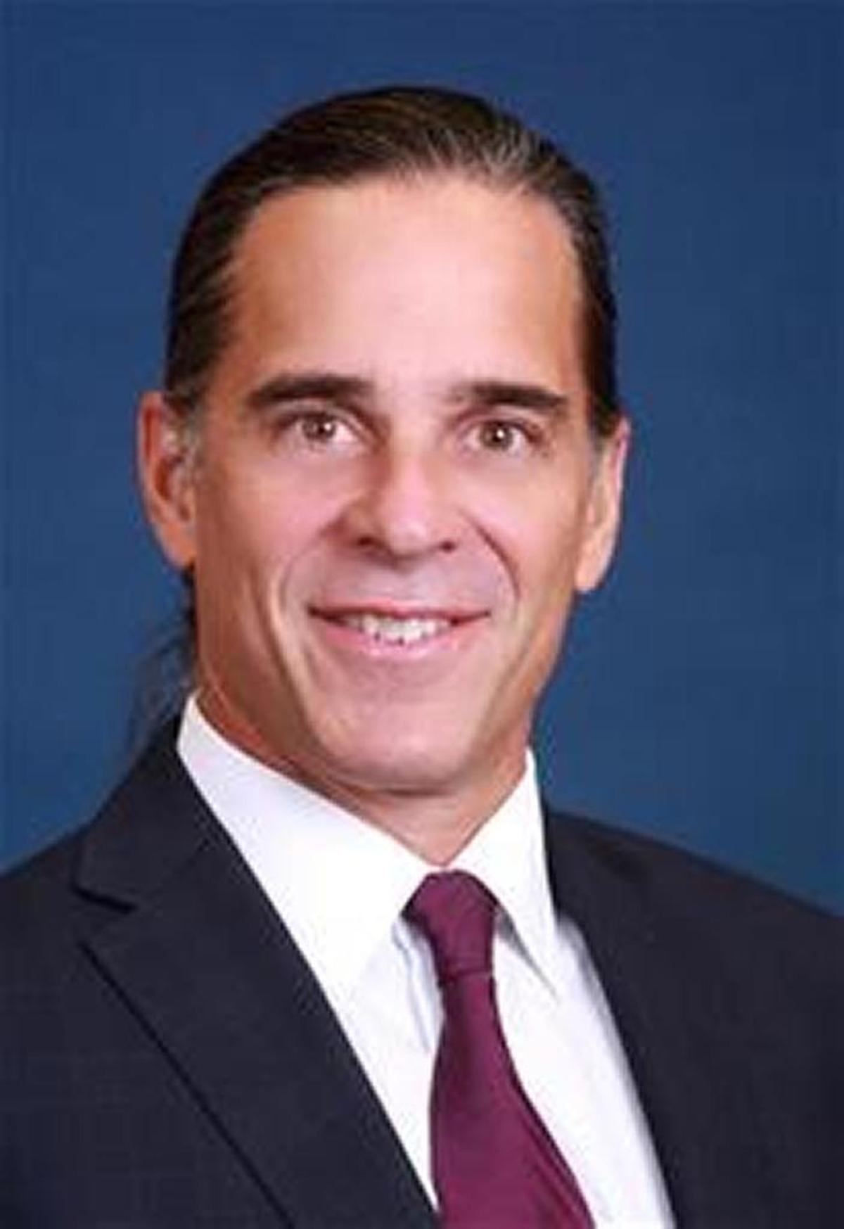 Acting Mayor Keith London