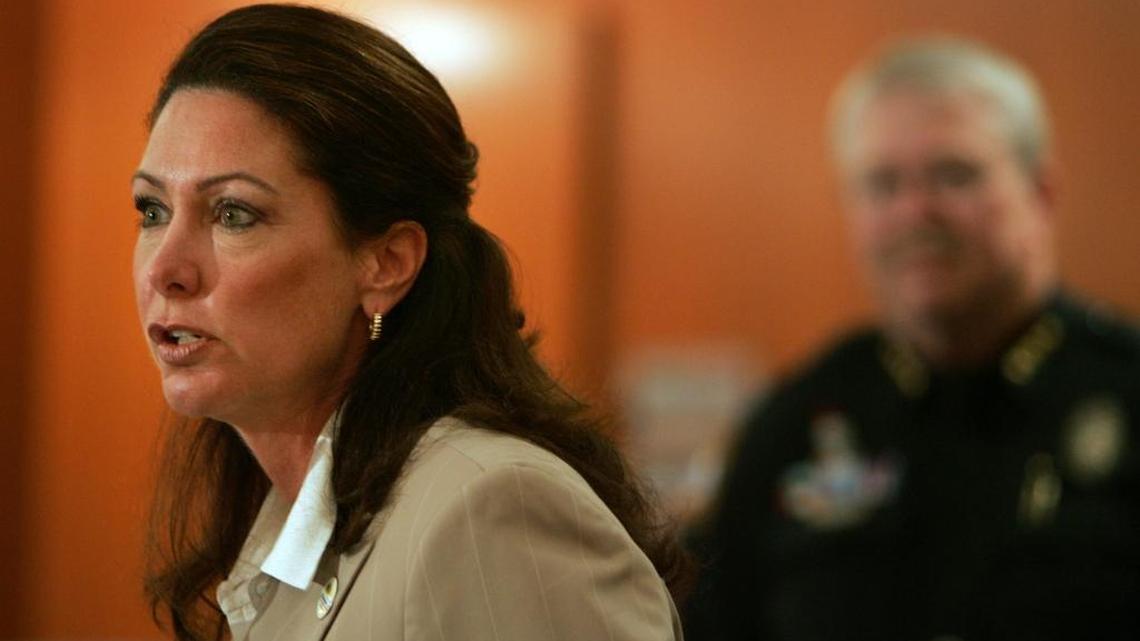 Hallandale Beach Mayor Joy Cooper