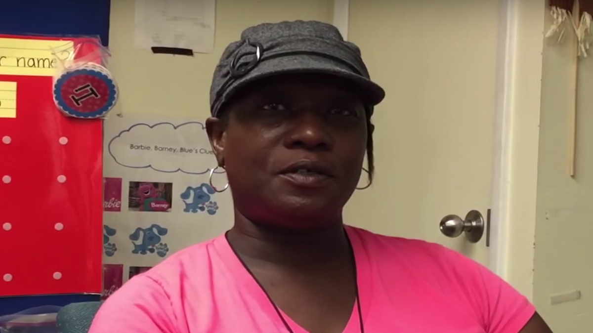 Juanita Haugabook recorded a video message to try and find her family, who she hasn’t seen in 25 years.