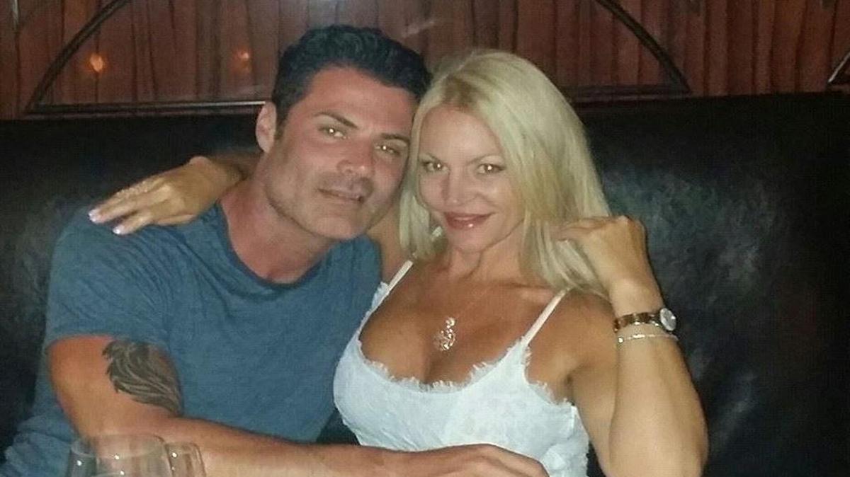Royce Teets and fiancée Terri Coolidge, who he shot to death on Sunday.