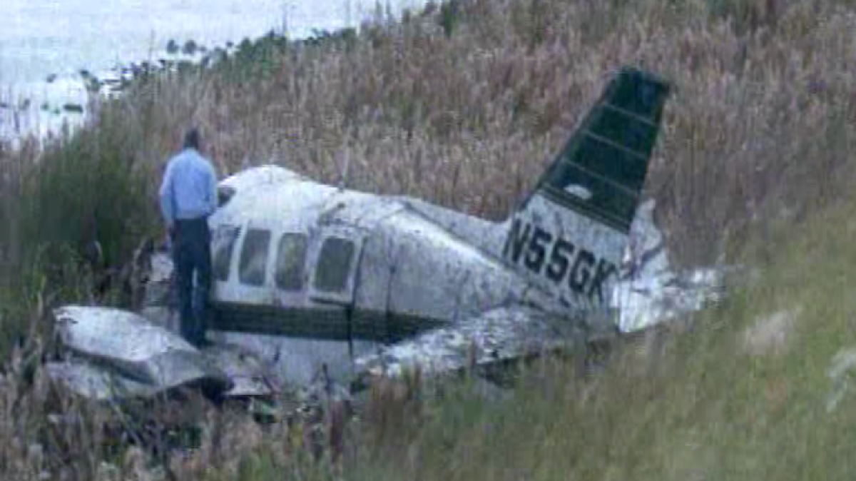A small plane went down Monday near U.S. 27 in West Broward.