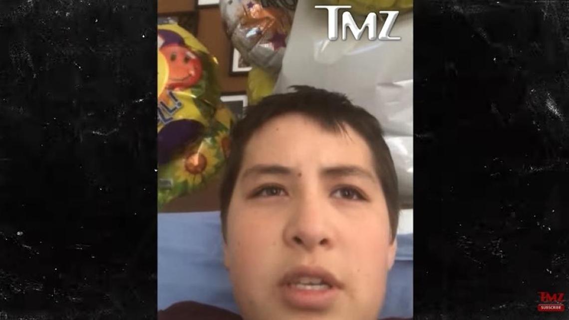 Marjory Stoneman Douglas High School massacre survivor Kyle Laman, 15, plans to sue, his lawyers say.