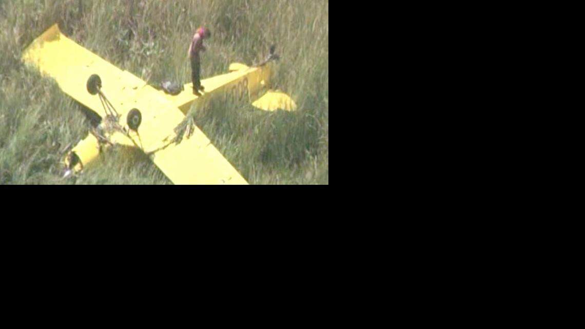 
A Piper PA25 crashed into the Everglades Thursday. The pilot was rescued.
