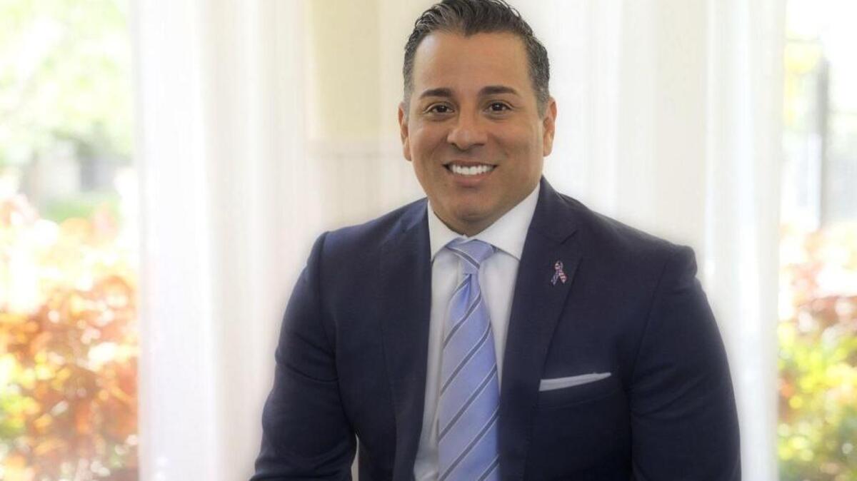 Republican Javier Manjarres is running for Congress against U.S. Rep. Ted Deutch.