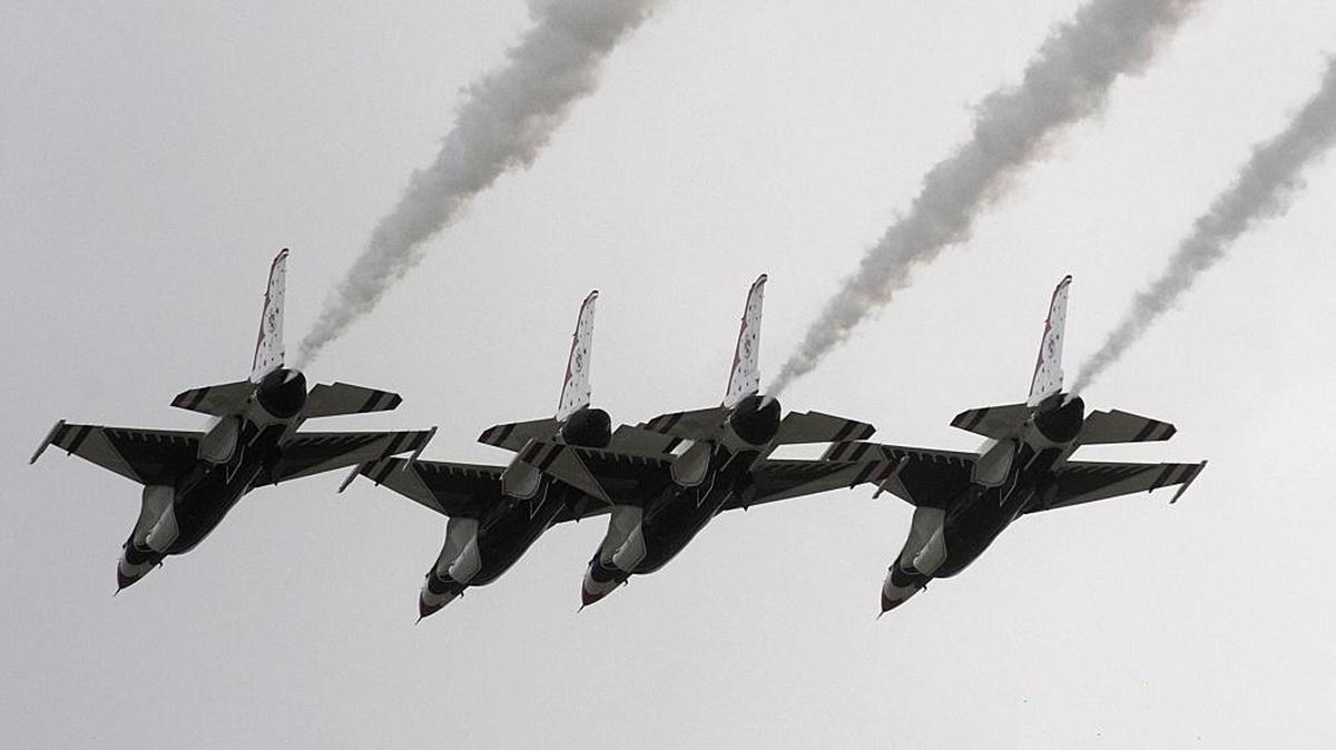 The Broward Sheriff’s Office says planes caused a boom heard over Broward Friday evening.