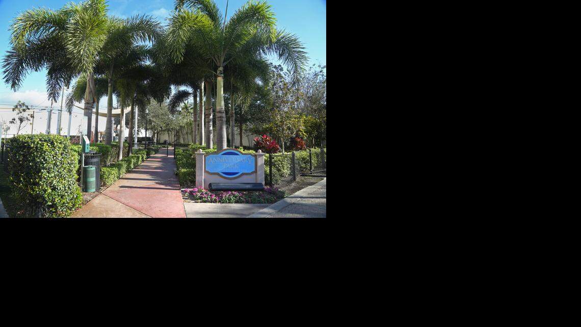 
Hollywood police say there have been problems with adults hanging around Anniversary Park. Hollywood commissioners approved new rules last week that would require adults and anyone over the age of 13 who enter city-owned playgrounds to be in the company of a child 12 and under.
