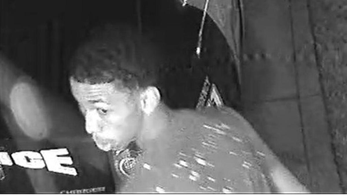 Surveillance video captured a young man going through an Opa-locka police car parked in Pembroke Pines early on Tuesday, Dec. 5. Several items, including an assault rifle, Taser gun and rounds of ammunition were taken.