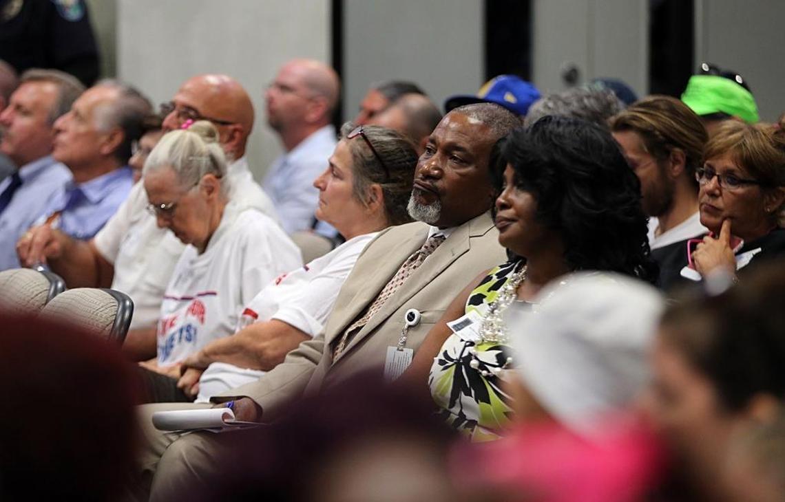 People waited for hours to address the Hollywood City Commission over the renaming of three Confederate streets.