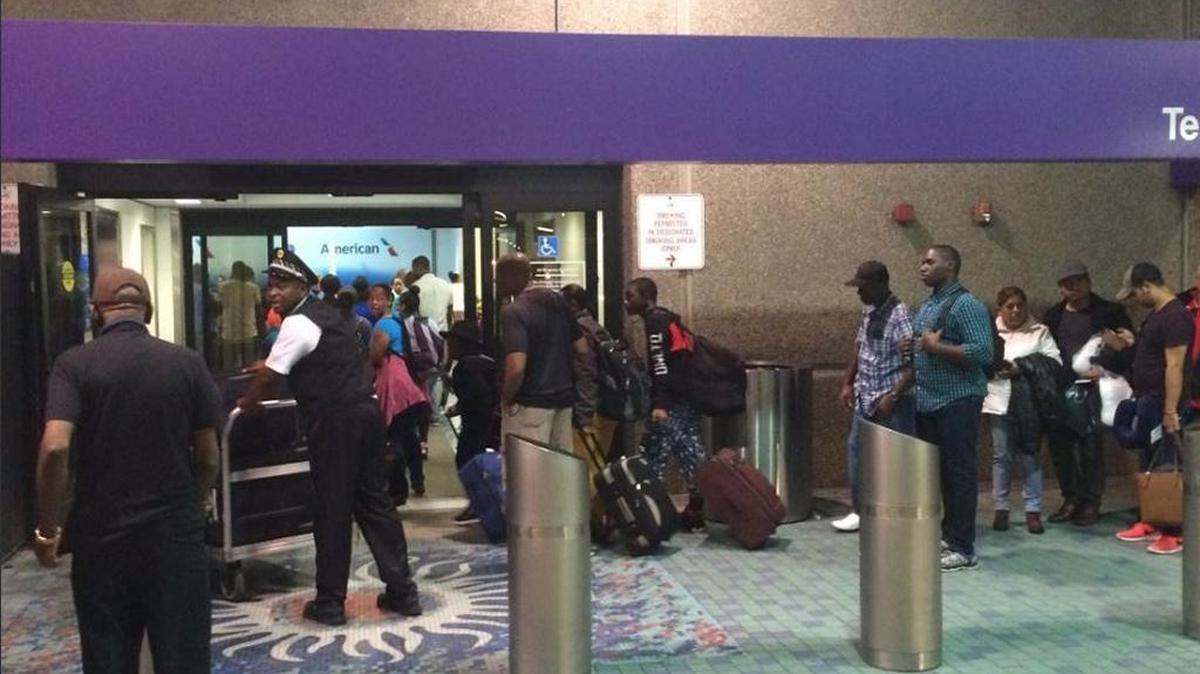 Fort Lauderdale-Hollywood International Airport reopened at 5 a.m. less than 24 hours after a devastating shooting that left five dead and eight injured.